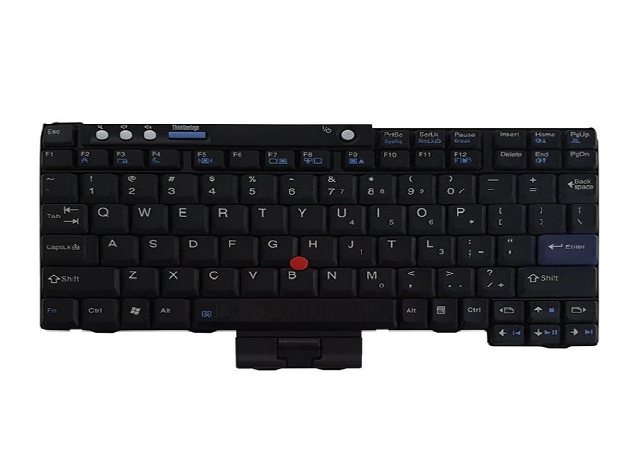 کیبرد لپ تاپ لنوو ThinkPad X60 مشکی با ماوس