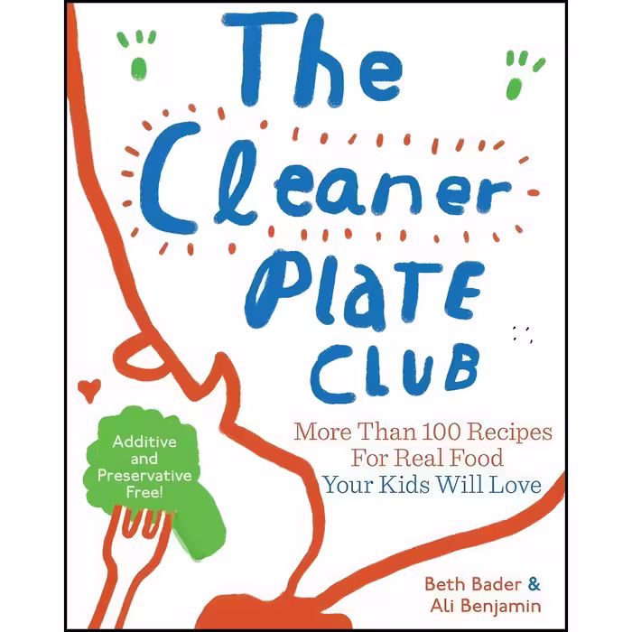 کتاب زبان اصلی The Cleaner Plate Club اثر Beth Bader and Ali Benjamin