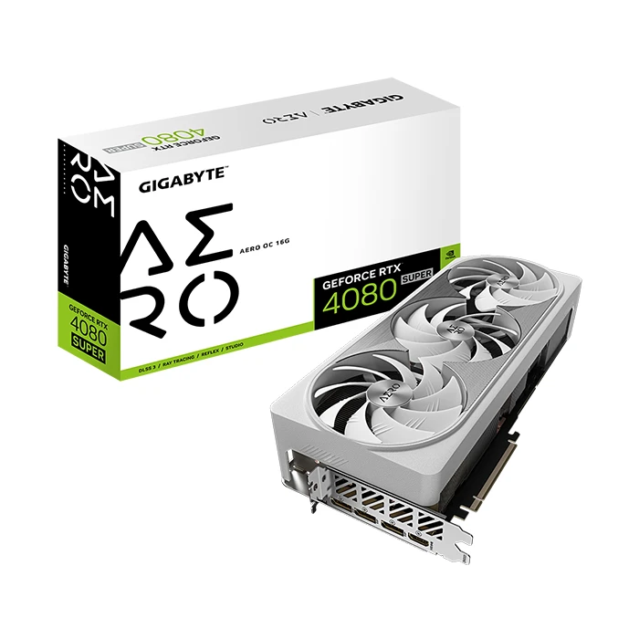 کارت گرافیک گیکابایت GeForce RTX 4080 SUPER AERO OC 16GB