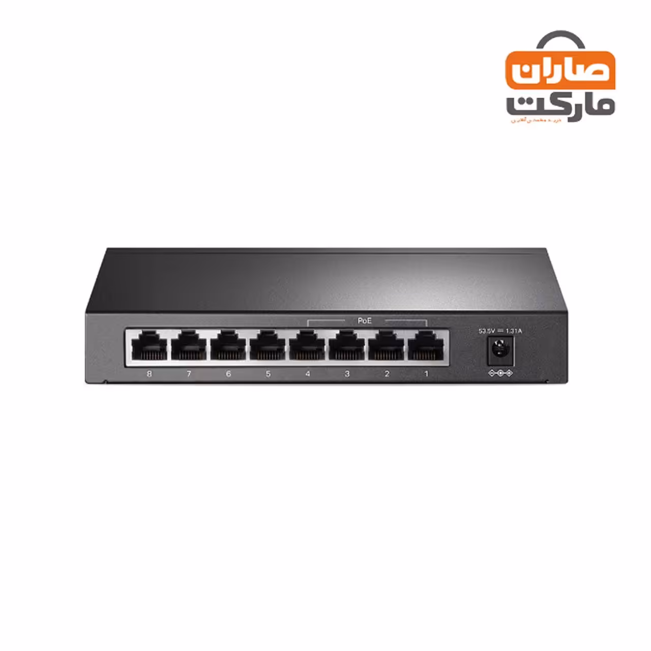 سوئیچ 8 پورت 4POE تی پی-لینک مدل TL-SF1008P