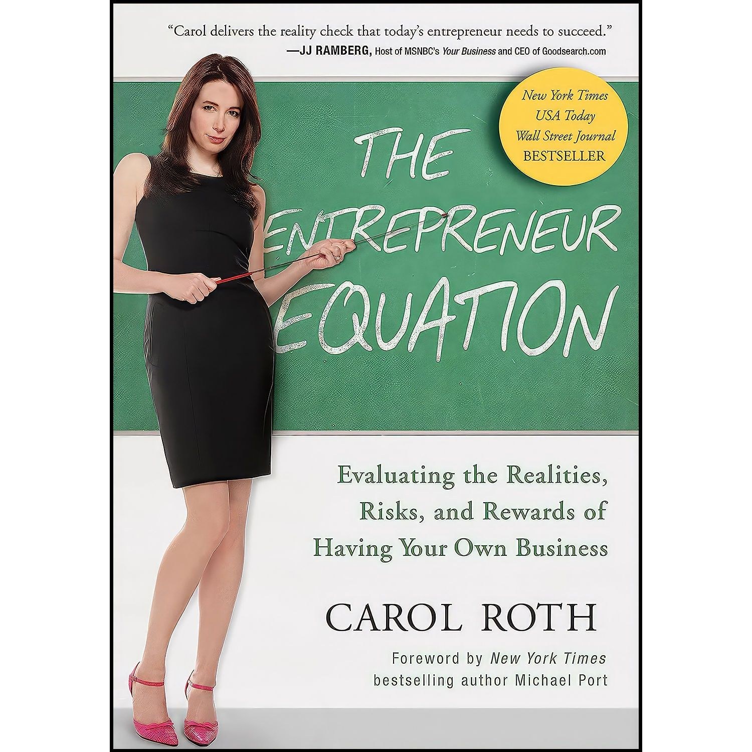 کتاب زبان اصلی The Entrepreneur Equation اثر Carol Roth and Michael Port