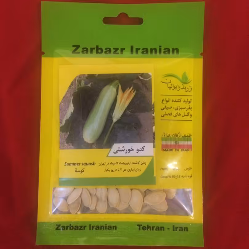 بذر کدوی خورشتی 12 گرمی