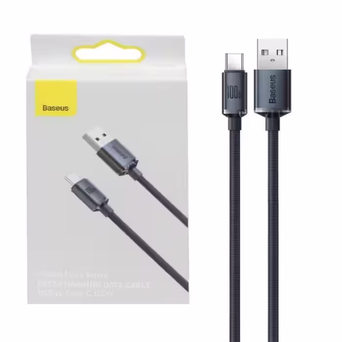 کابل تبدیل USB به USB-C باسئوس مدل CAJY000501 طول 2 متر