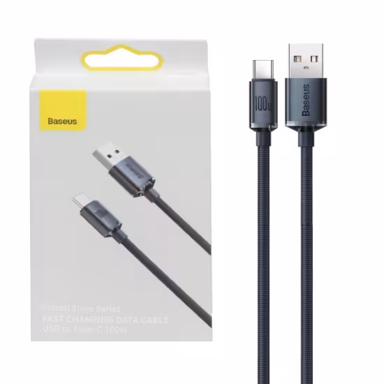 کابل تبدیل USB به USB-C باسئوس مدل CAJY000501 طول 2 متر