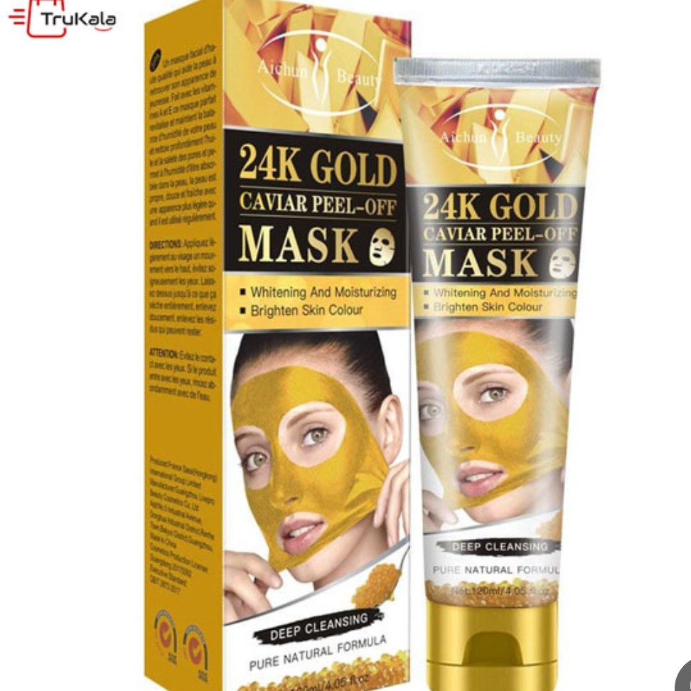 ماسک طلا گلد 