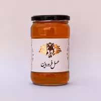 عسل پنبه خام و طبیعی فروردین ساکارز 1.3 (850گرمی) ارسال رایگان