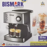 اسپرسوساز بیسمارک مدل BM2228 (همراه با 18 ماه گارانتی)