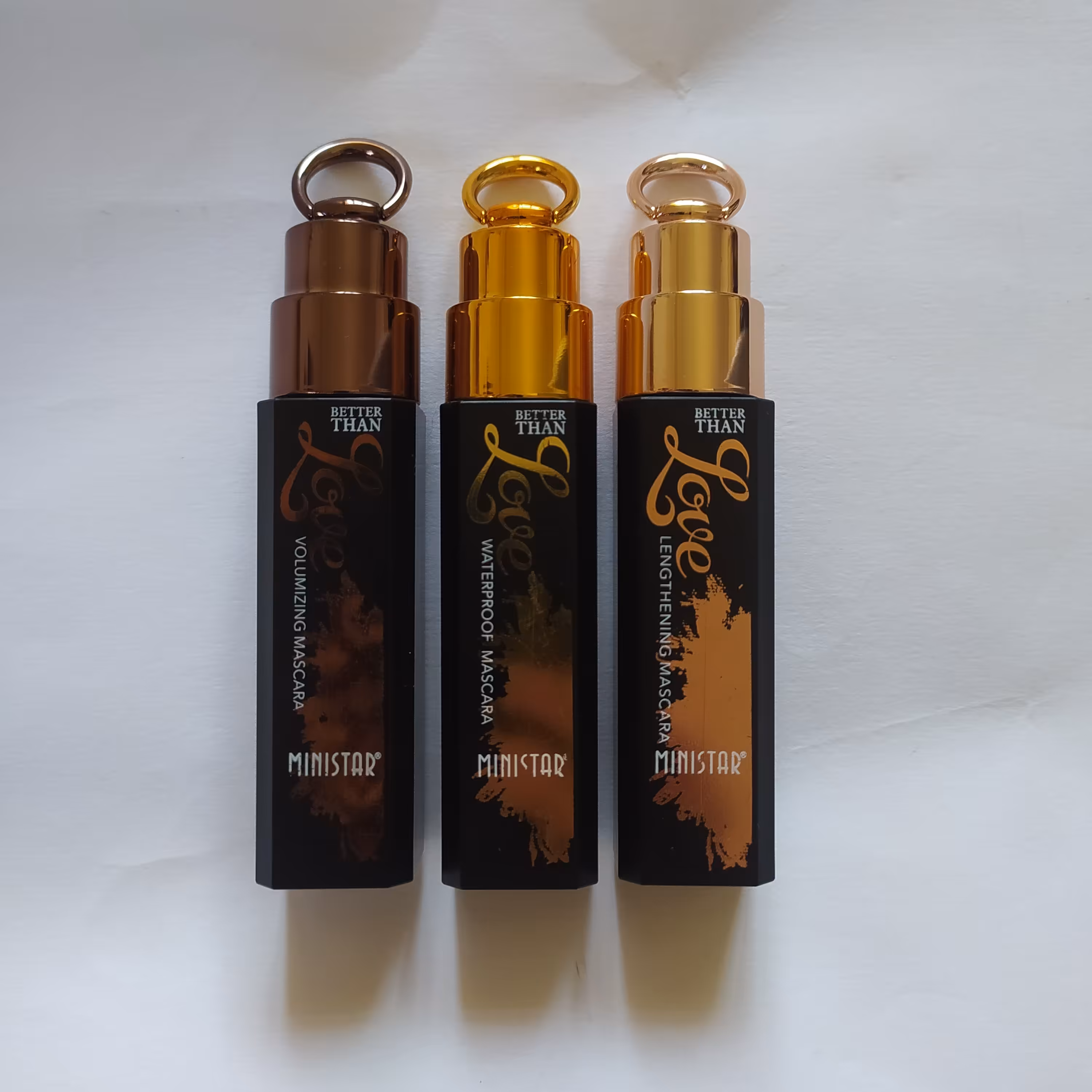 ریمل مینی استار مدل love ضدآب