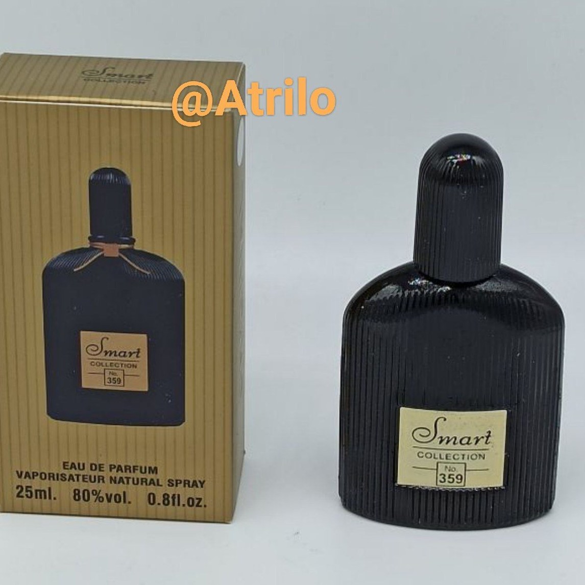 عطر مردانه و زنانه تامفورد بلک اورکید ادکلن 25 میل جیبی مدل اسمارت 