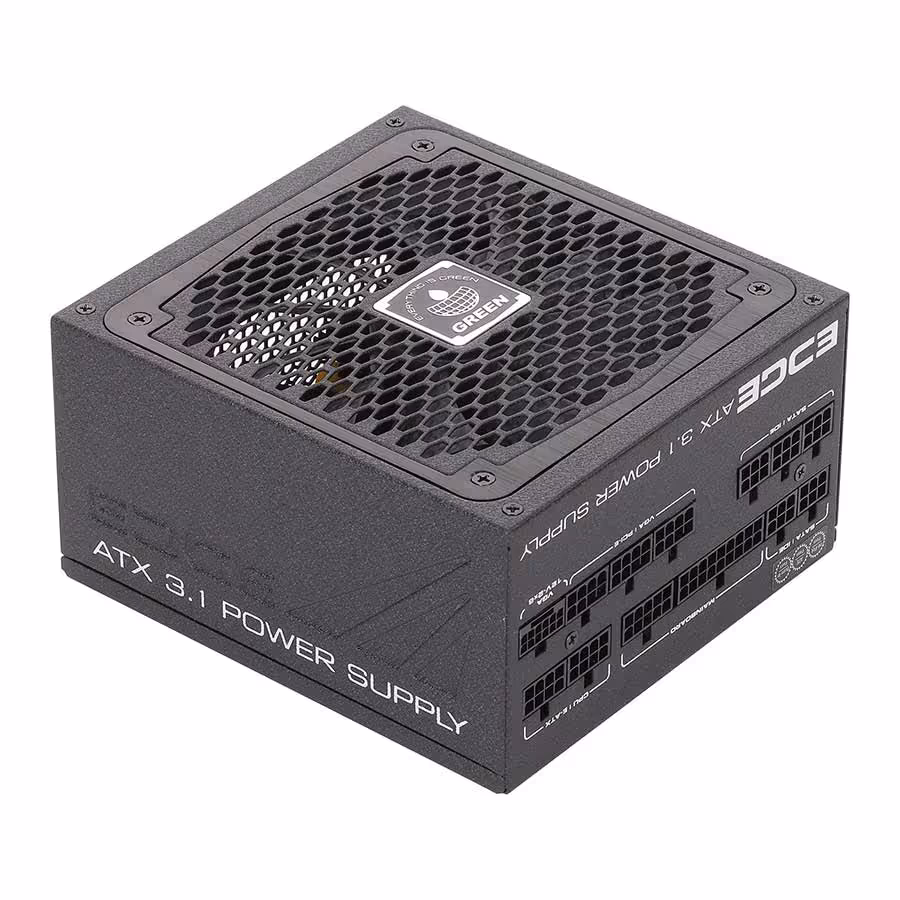 قیمت و خرید پاور کامپیوتر 1000 وات تمام ماژولار گرین مدل GP1000B-EDGE PLATINUM | یاس ارتباط