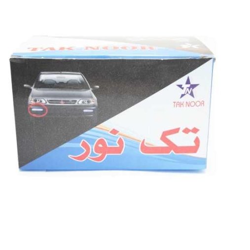 پرژکتور  روی سپر پراید 