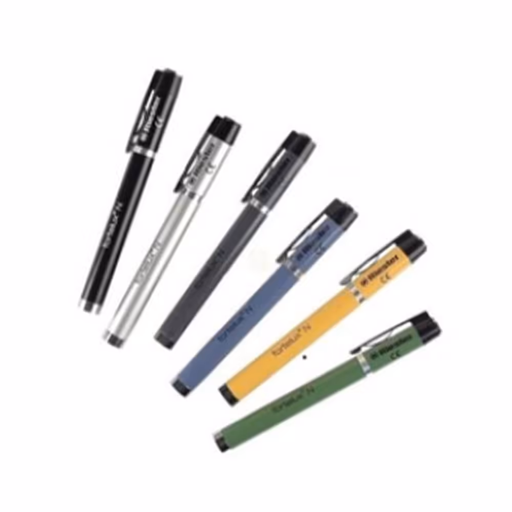 چراغ معاينه بسته 6 تايي در رنگهاي متفاوت ریشتر