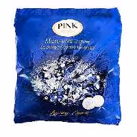 شکلات پینک ترافل روشن  طعم نارگیل حجم 1 کیلو گرم