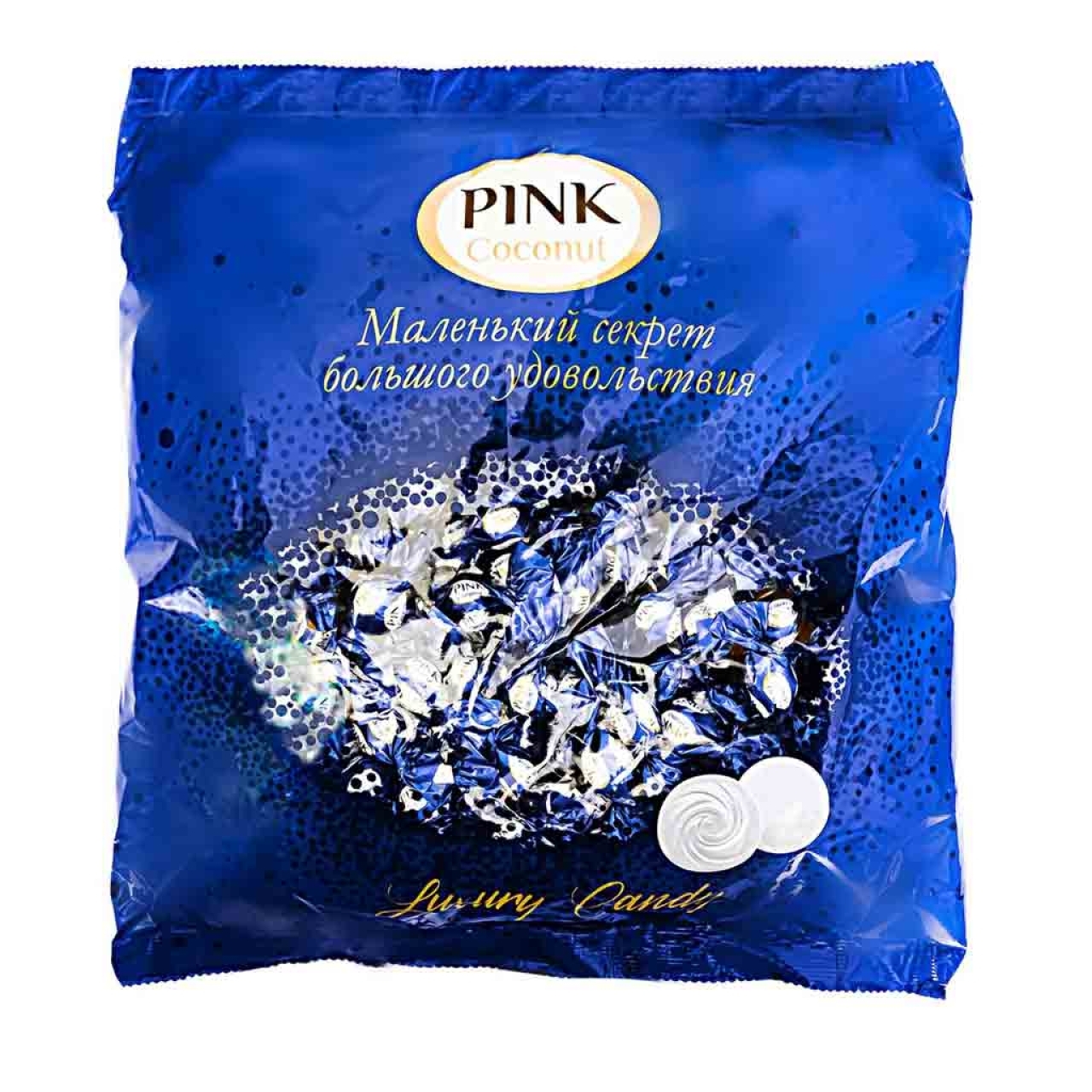 شکلات پینک ترافل روشن طعم نارگیل حجم 1 کیلو گرم