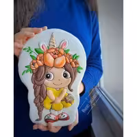 کوکی دخترانه 04