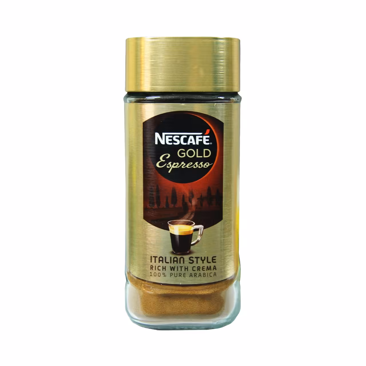 قهوه فوری اسپرسو 100 گرم گلد بلند نسکافه - nescafe