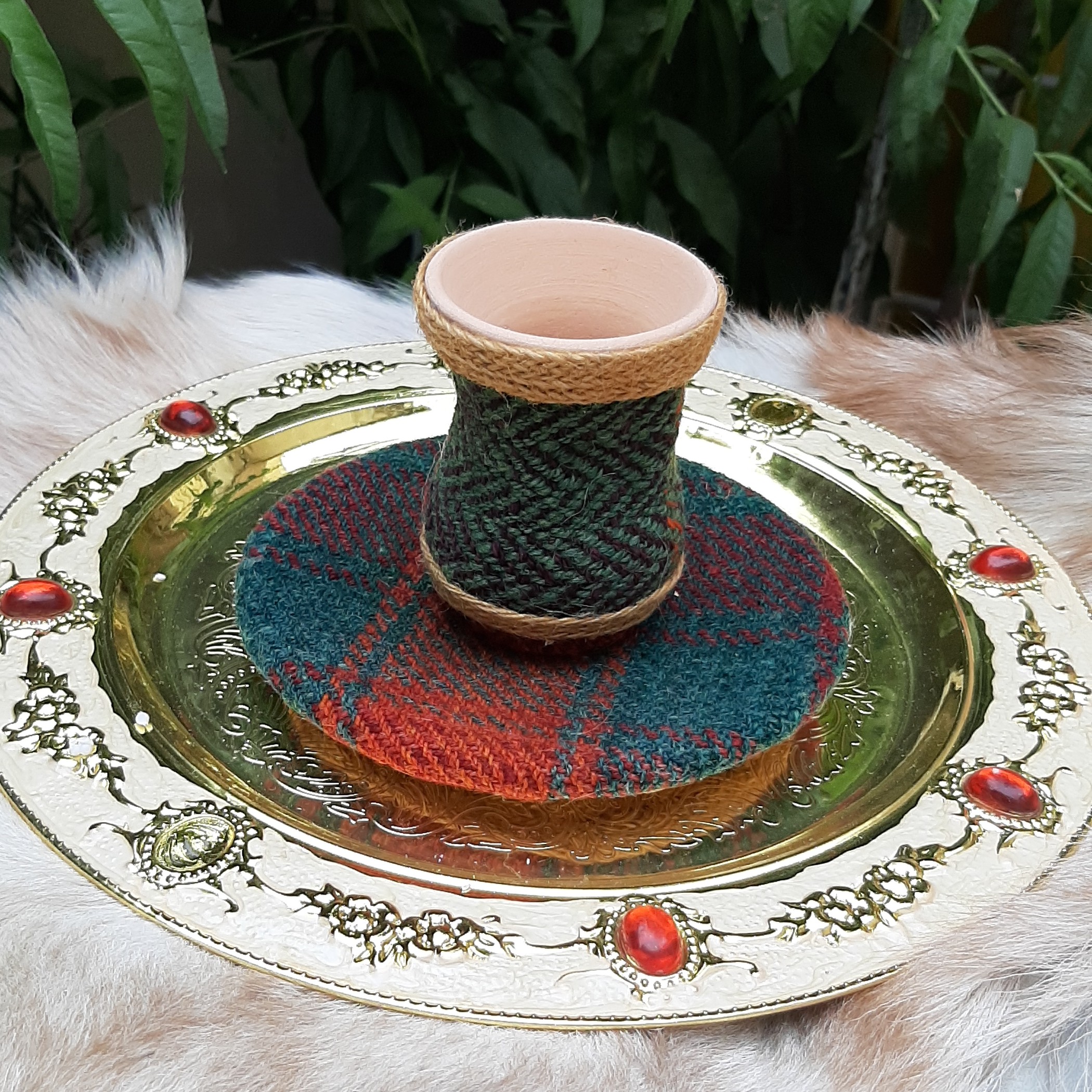 استکان و نعلبکی دکوری 