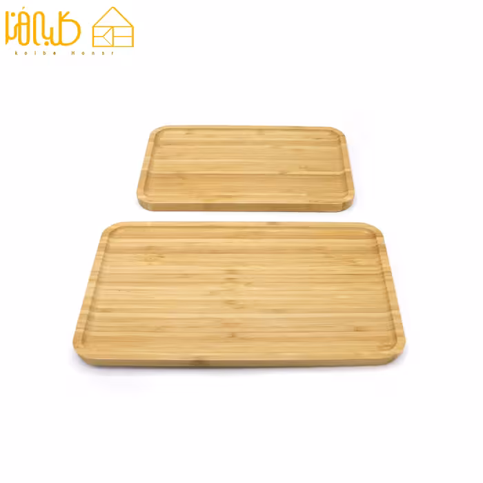 دیس مستطیل بامبو