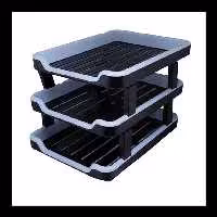 کازیه آذران تحریر ات پلاستیکی 3 طبقه