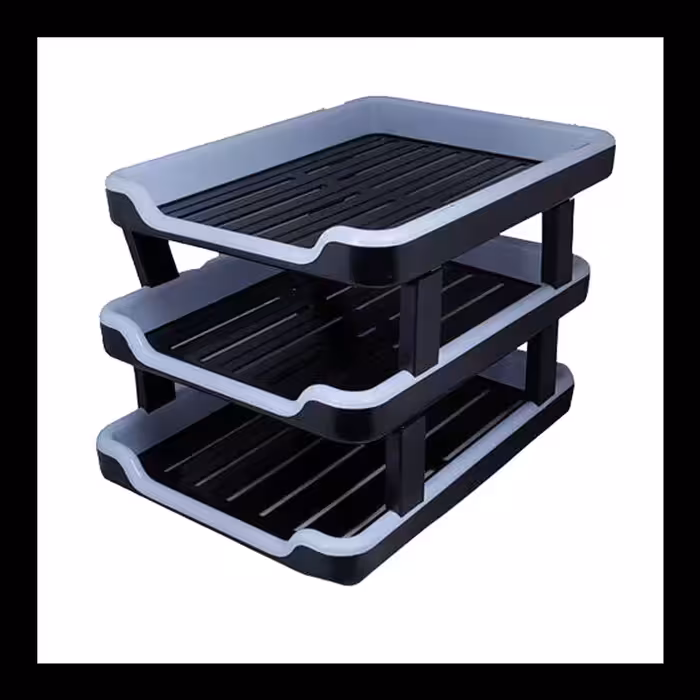 کازیه آذران تحریر ات پلاستیکی 3 طبقه