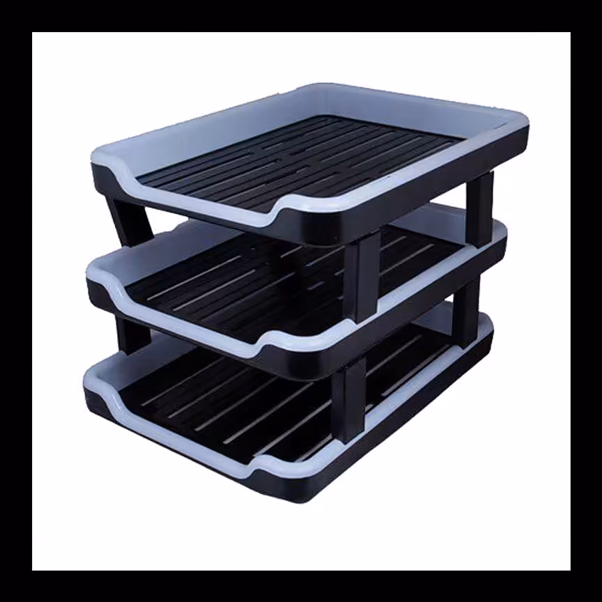 کازیه آذران تحریر ات پلاستیکی 3 طبقه