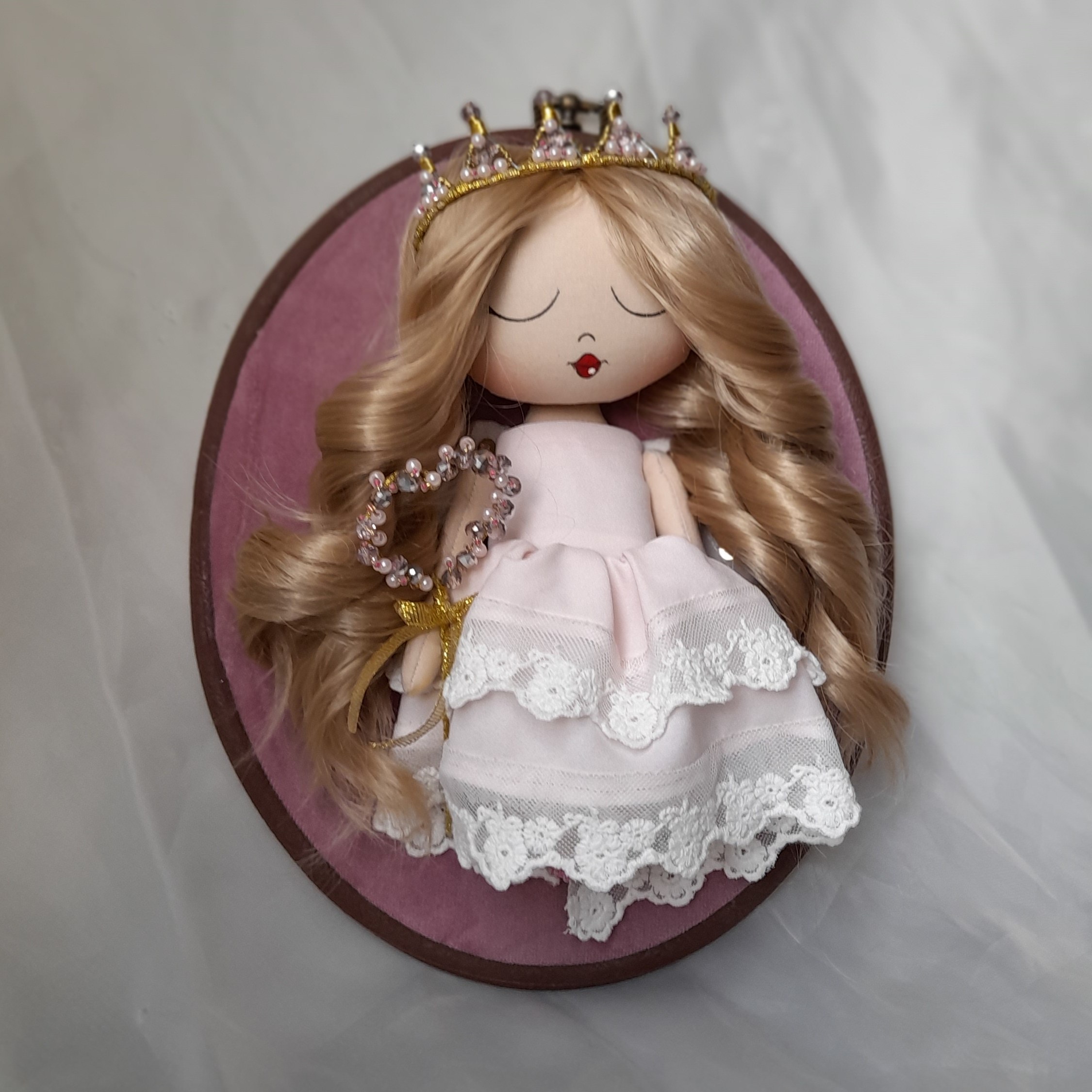 عروسک فرشته پرنسس(سفارشی)