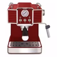 دستگاه اسپرسوساز مباشی 2020 رنگ قرمز  mebashi2020