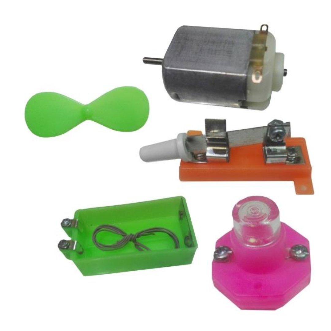 بازی آموزشی 7 عددی موتور الکتریکی مدل electrical