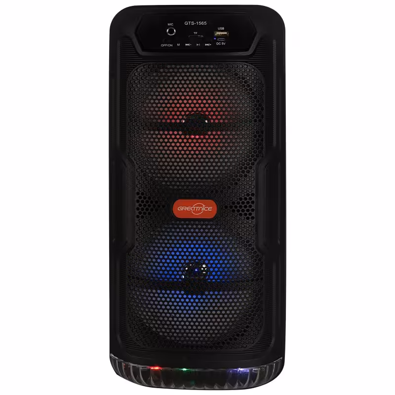 اسپیکر بلوتوث 1565  6.5 اینچ قابل حمل 