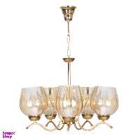 لوستر 5 شعله چشمه نور کد AB804/5