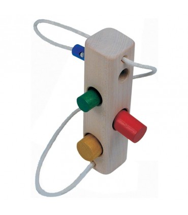 اسباب بازی چوبی نیرمن Niermann Wodden Plugs
