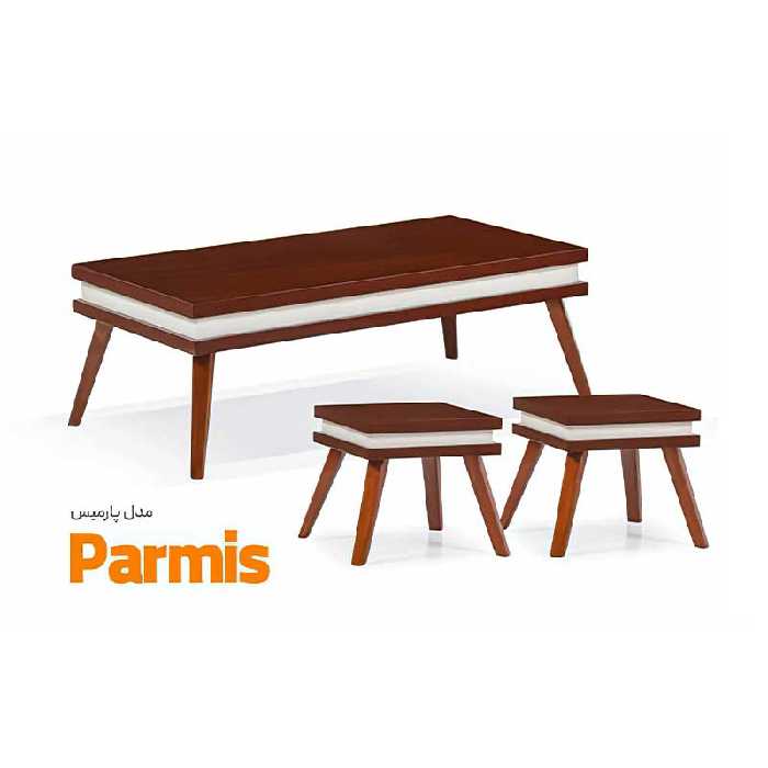 جلومبلی و عسلی پارمیس