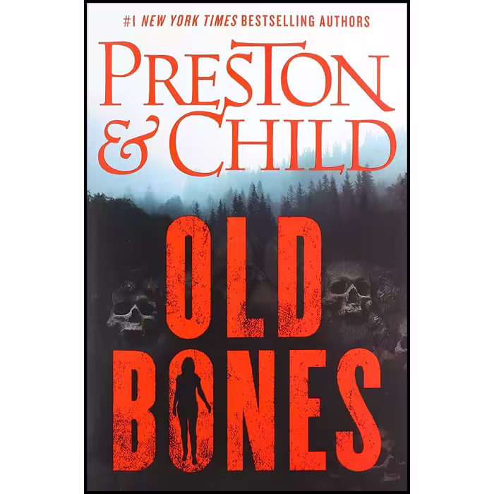 کتاب زبان اصلی Old Bones اثر Lincoln Child and Douglas Preston انتشارات تازه ها