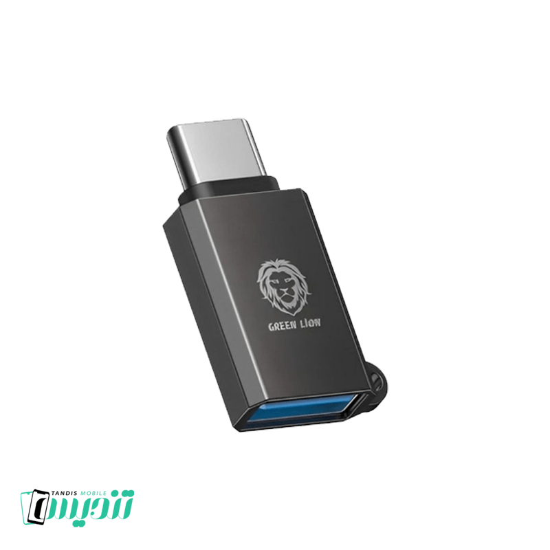 مبدل OTG Type-C گرین لاین مدل GNTTYCOTGBK - زنگوله