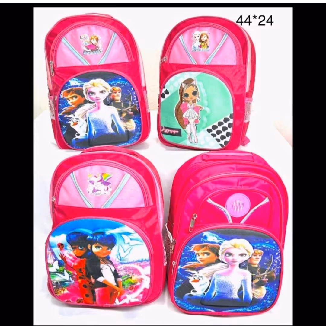 کیف مدرسه ای درجه یک کوله پشتی مدرسه ای دخترانه  شیک مستقیم از تولید کننده درجه یک 