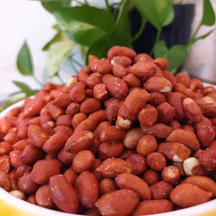 مغز بادام زمینی