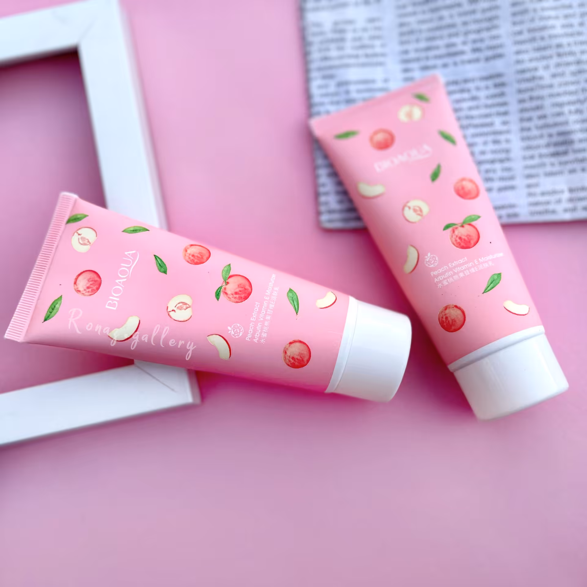 کرم دست و صورت هلو بیوآکوا