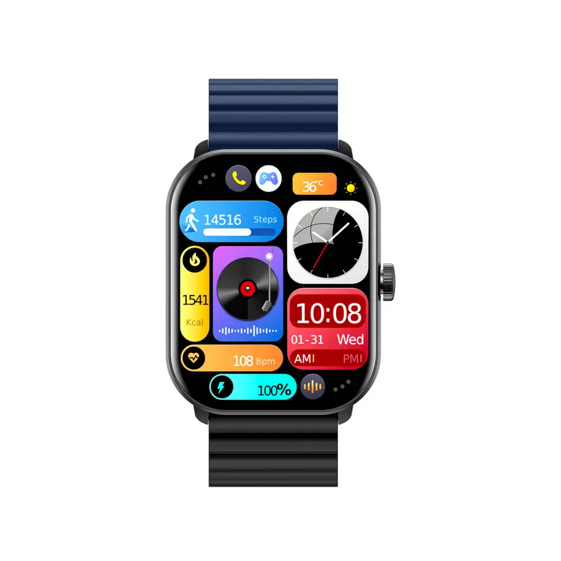 ساعت هوشمند گلوریمی مدل Glorimi Gs1Pro - امین 24 امانت دار اعتماد شما