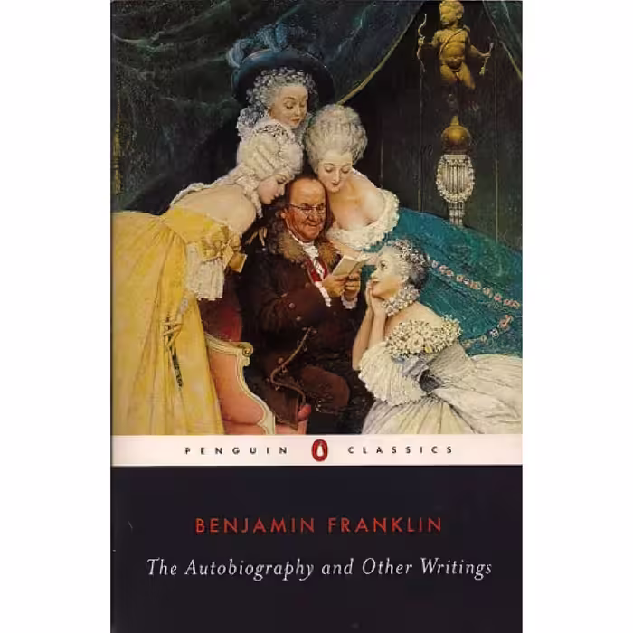 کتاب زبان اصلی The Autobiography and Other Writings Penguin Classics