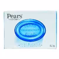 صابون شفاف کننده پیرز Pears مدل Mint Extract وزن 125 گرم