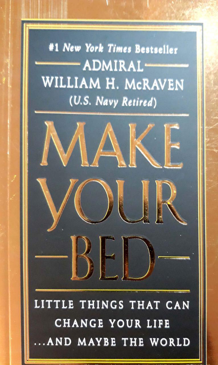 متن انگلیسی کتاب make your bed