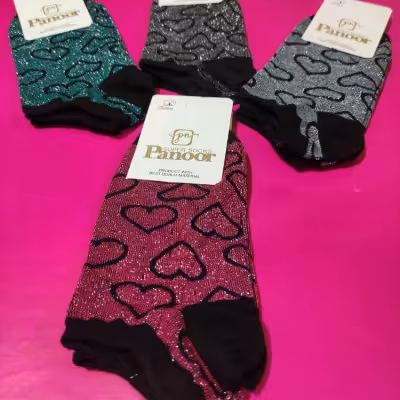 جوراب لمه ای ساق کوتاه