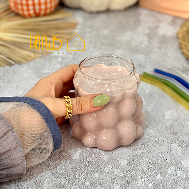 لیوان حبابی پیرکس وارداتی 81