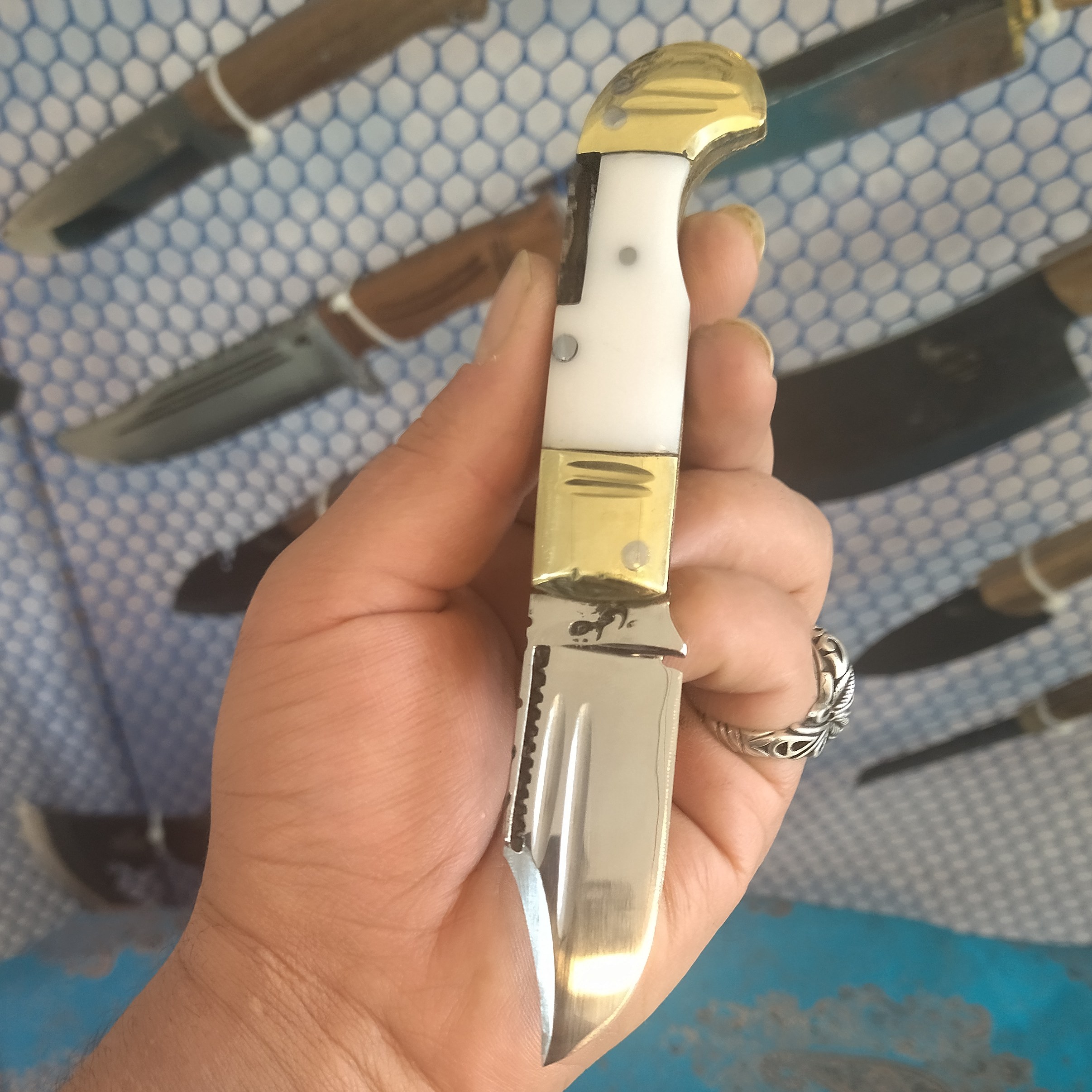چاقو ضامندار فضلی 