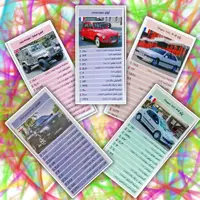 پنج دسته کارت بازی ماشین از همه نوع