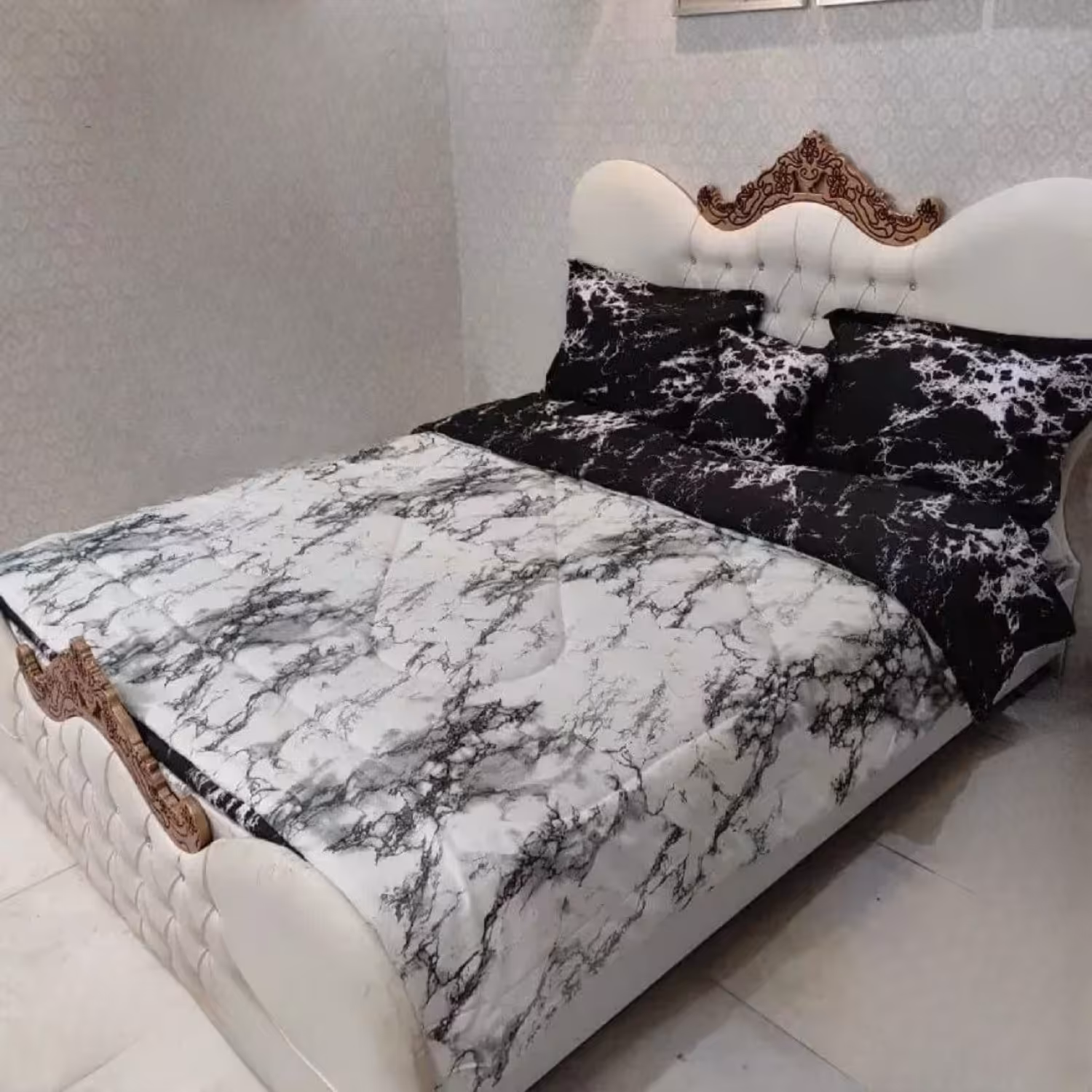 سرویس خواب مدل D076 دو نفره شش تکه
