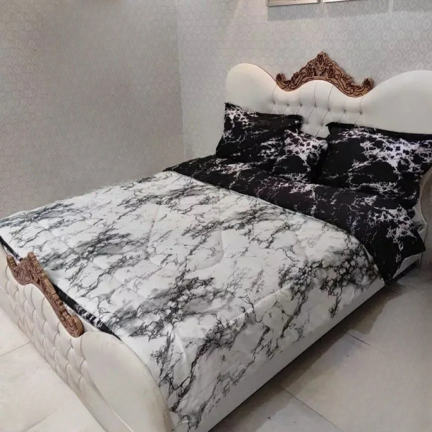 سرویس خواب مدل D076 دو نفره شش تکه
