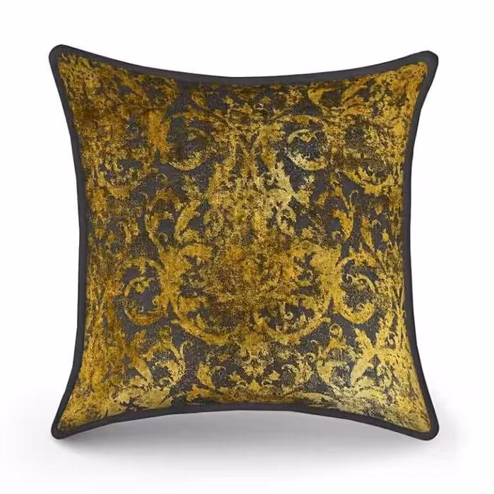 کوسن مربعی طرح ایران خانم مدل پتینه 