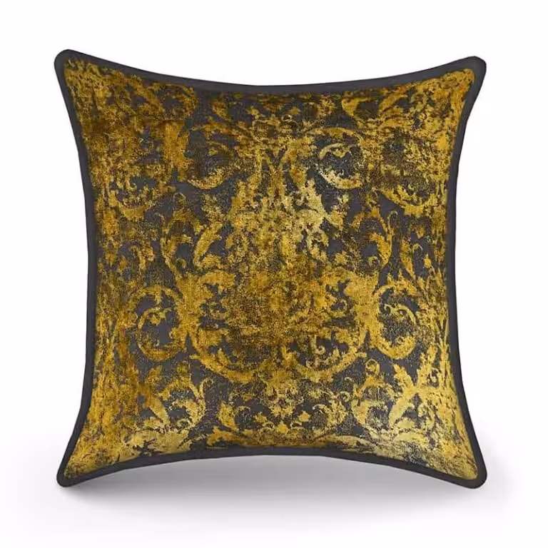 کوسن مربعی طرح ایران خانم مدل پتینه 