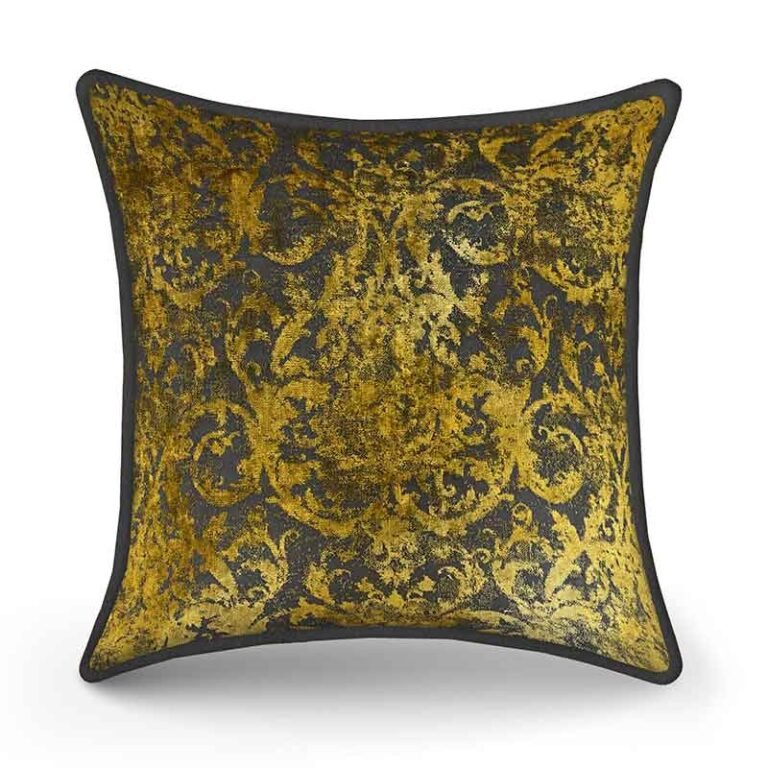 کوسن مربعی طرح ایران خانم مدل پتینه 